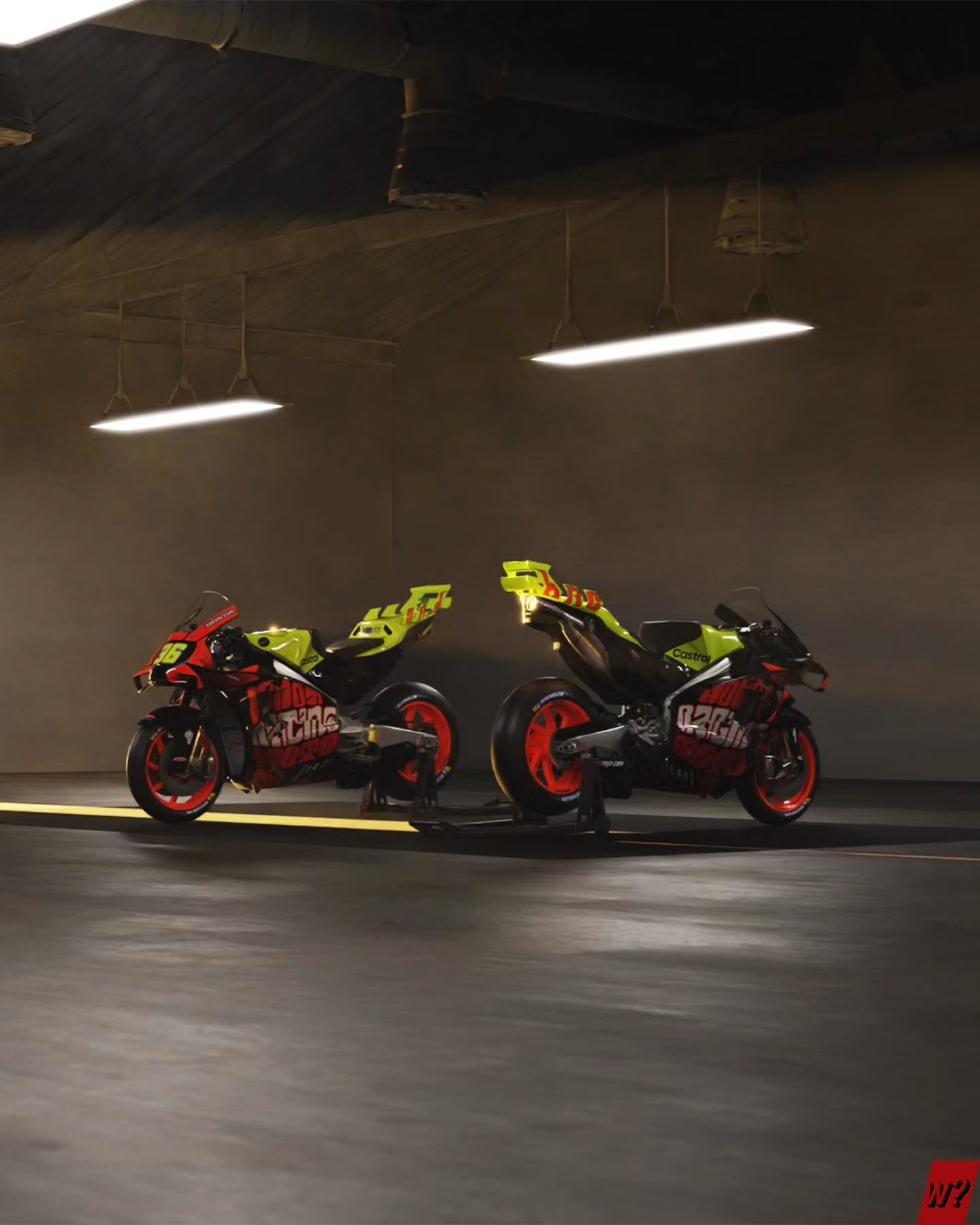 2025 Honda HRC Valencia 2003 evocation livery concept.

A few people told me I had the wrong number on this render, and the bike should be for Luca Marini. What do you think looks best? Joan's 36 for the aesthetic? Or Luca's 10 for the family ties?