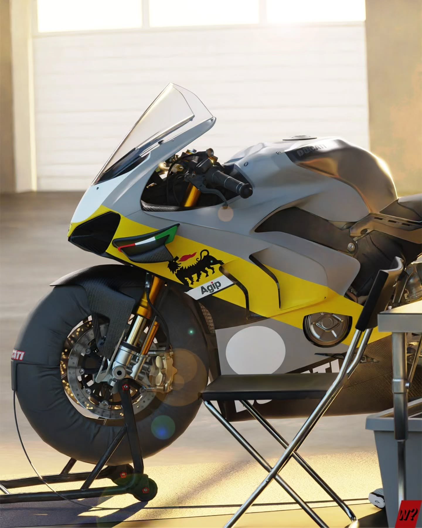 Ducati Panigale V4R - 250 GTO special edition concept. 

Who's riding what this winter?

#agv #agvhelmets #helmet #helmetdesign #motodesign #design #superbike #sportbike #motogp #motorcycle #liverydesign #ducati #ducaticorse #scuderiaferrari #250gto 