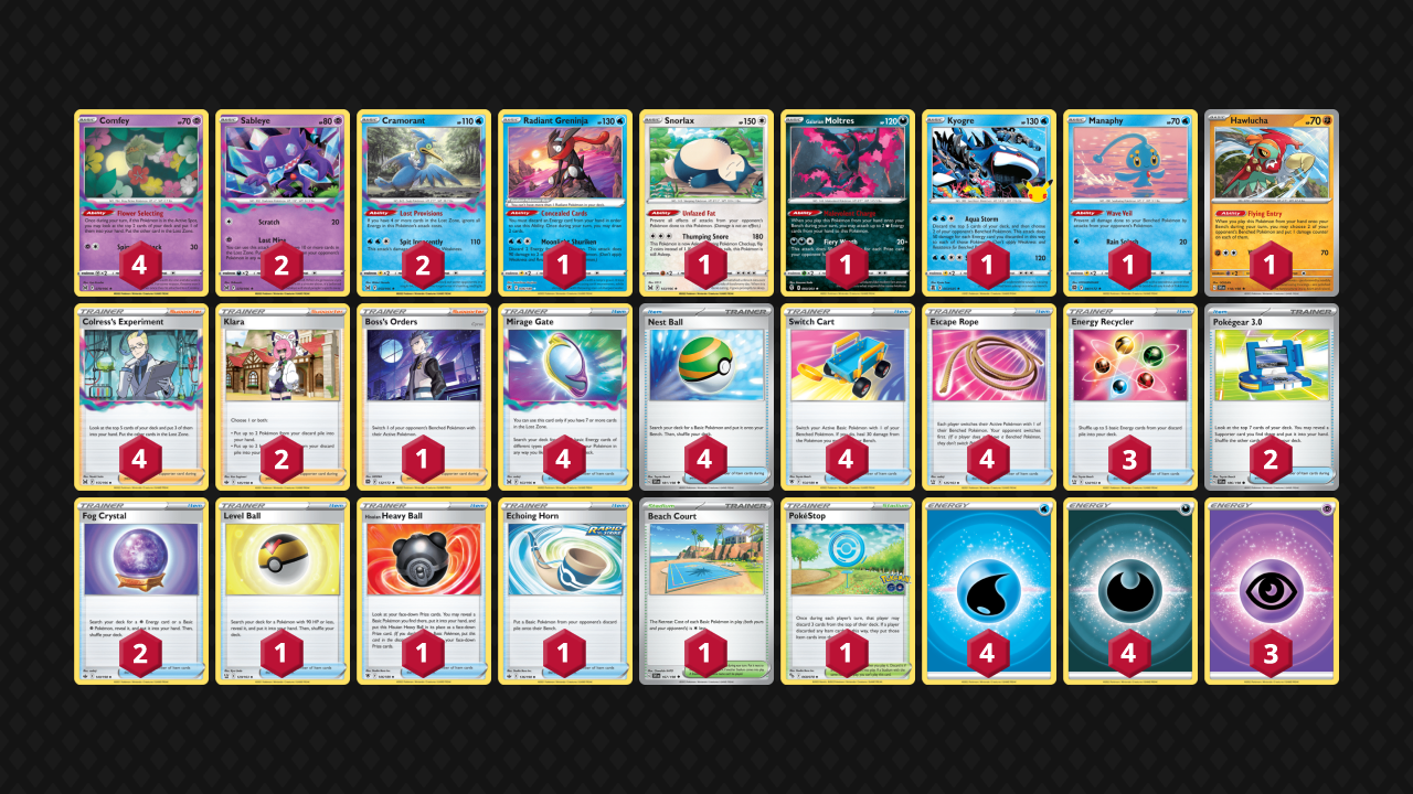 Standard Deck Tech: Spiritomb + Galarian Moltres