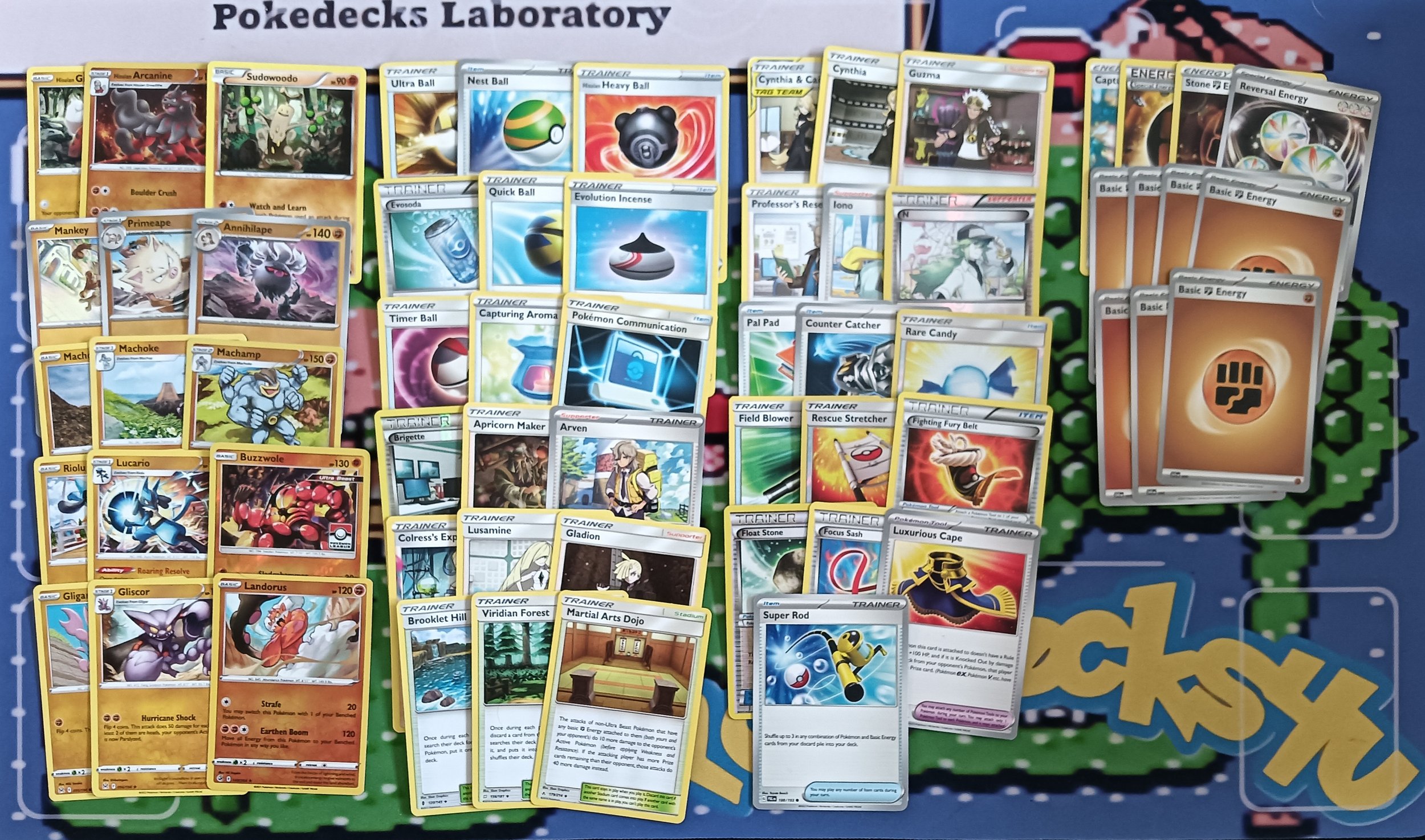How to Build a GLC Fighting Pokémon Deck for Under $50