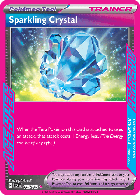tera pokemon card Tera Team Premium Collection main image 1