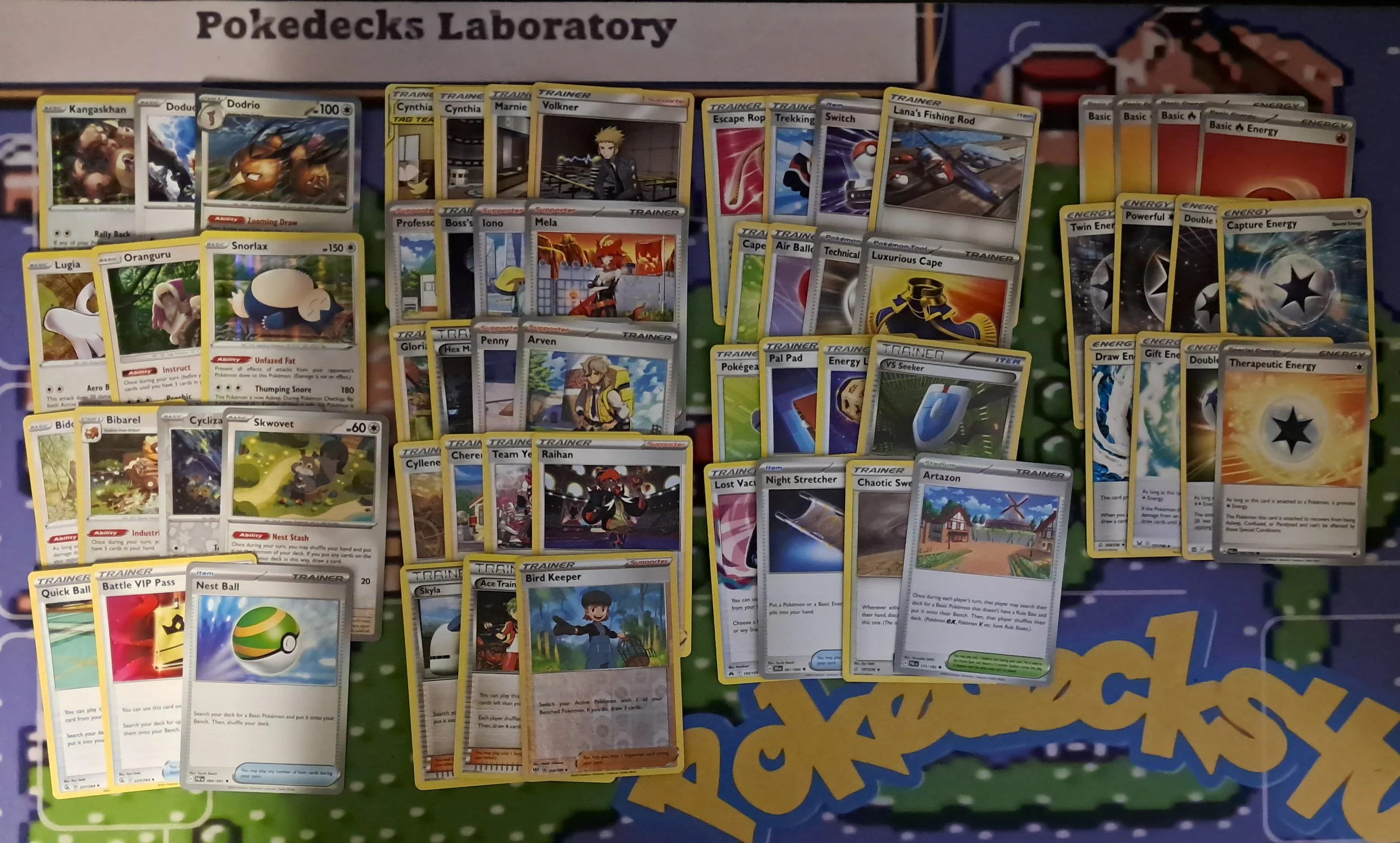 Pokemon Colorless Sign Colourless GLC deck — Pokedecks4u