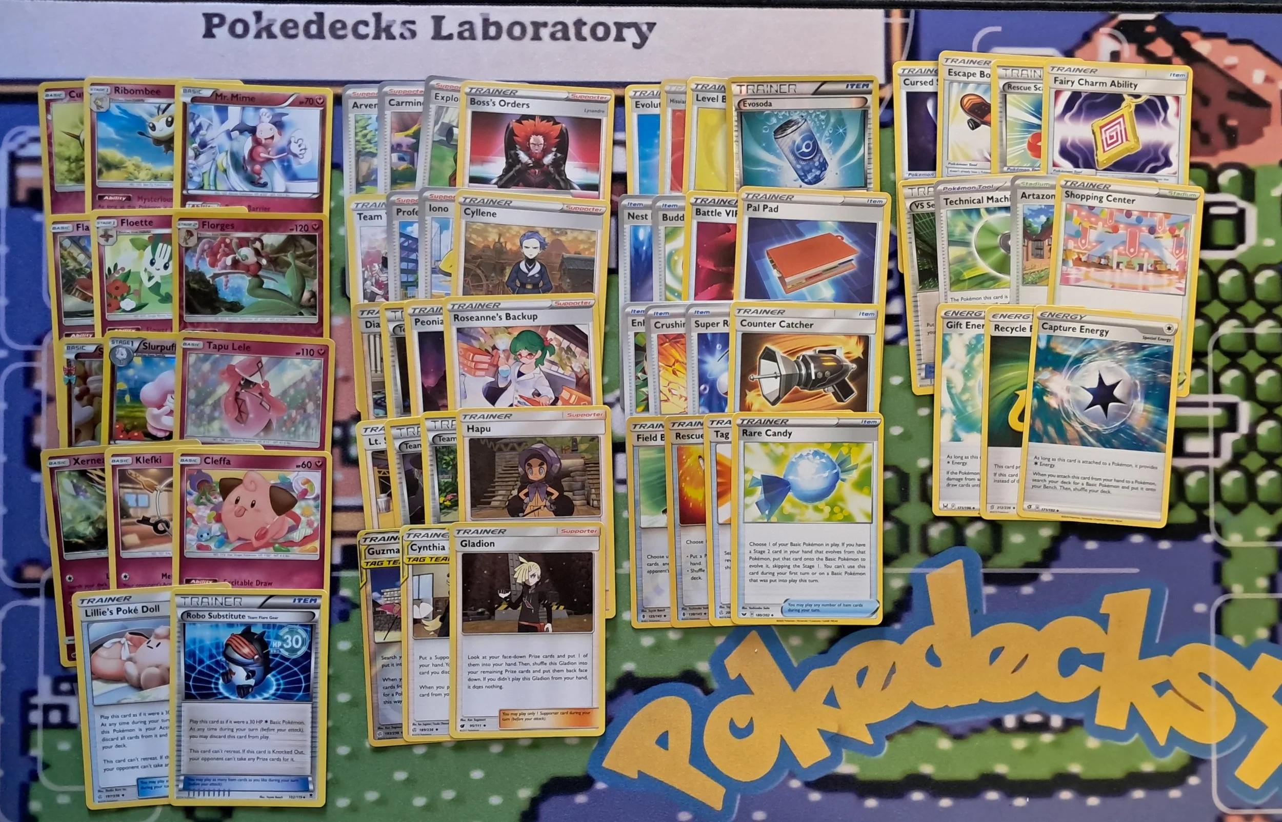 Glc Pokemon Colorless Fairy GLC — Pokedecks4u