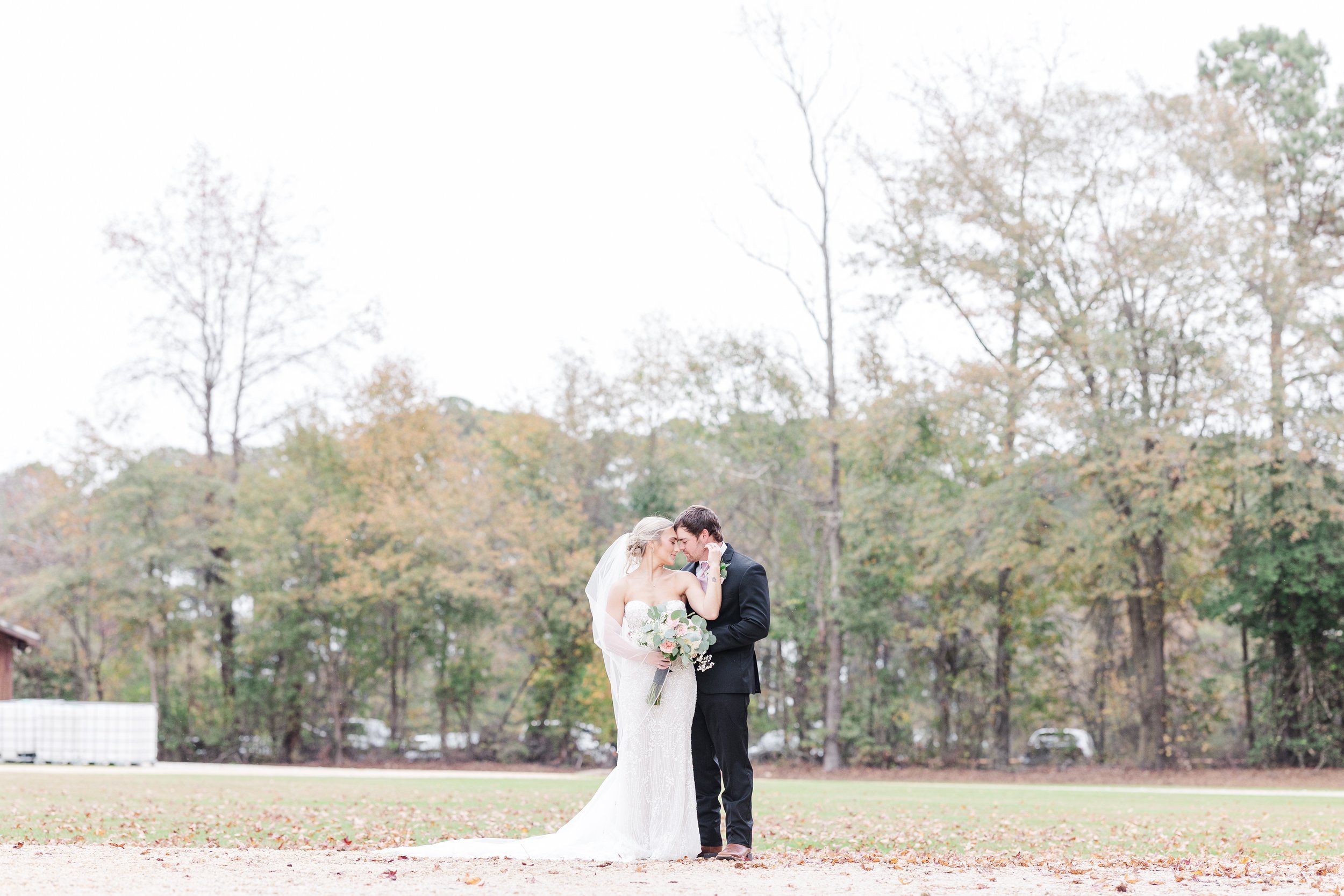 Christine + Camden’s Rustic Brewery Wedding