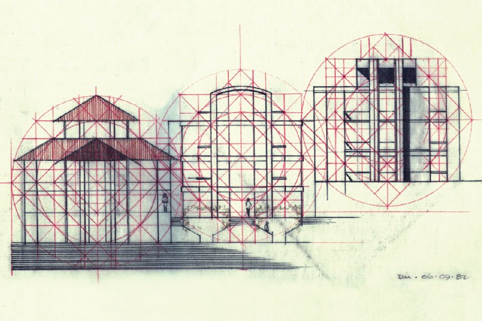 The Peak Residential Hotel elevations