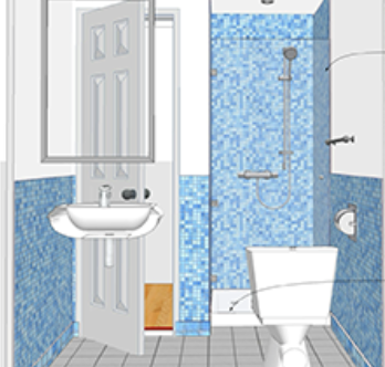 Brighton Court Bathroom Brooklyn