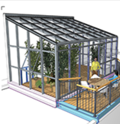 Greenhouse Addition Astoria