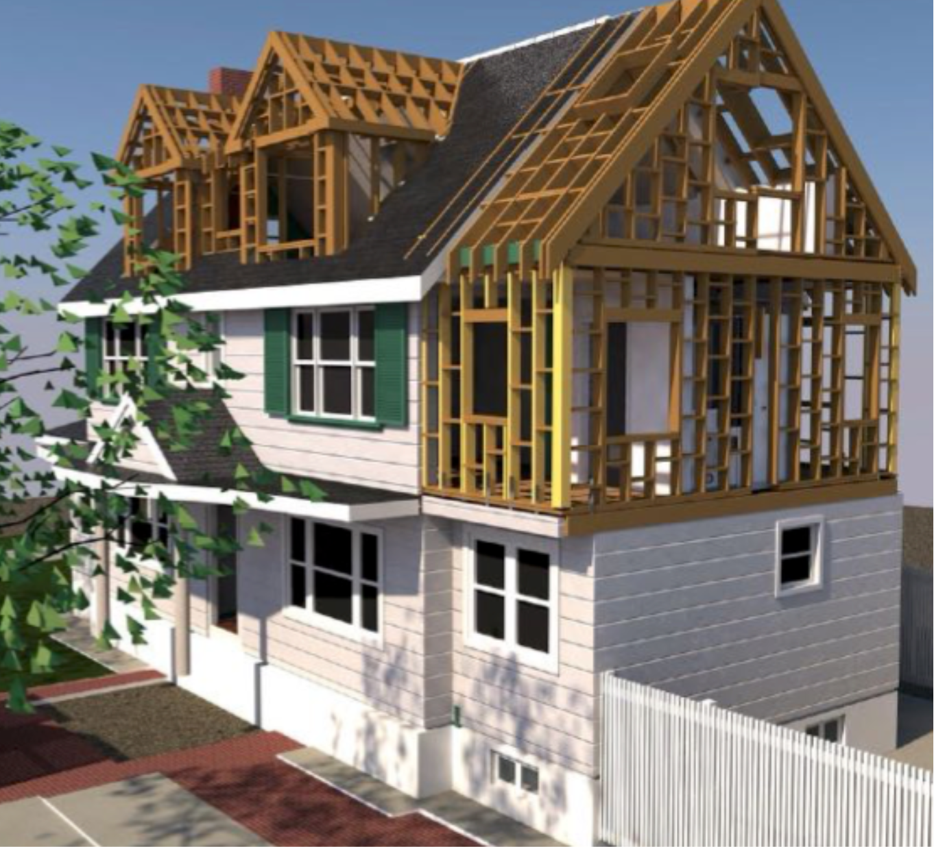 Dormer Addition Queens