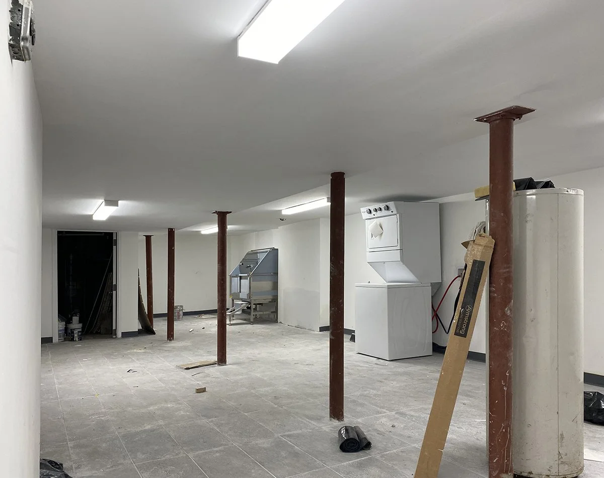 Brooklyn Vet Clinic Construction