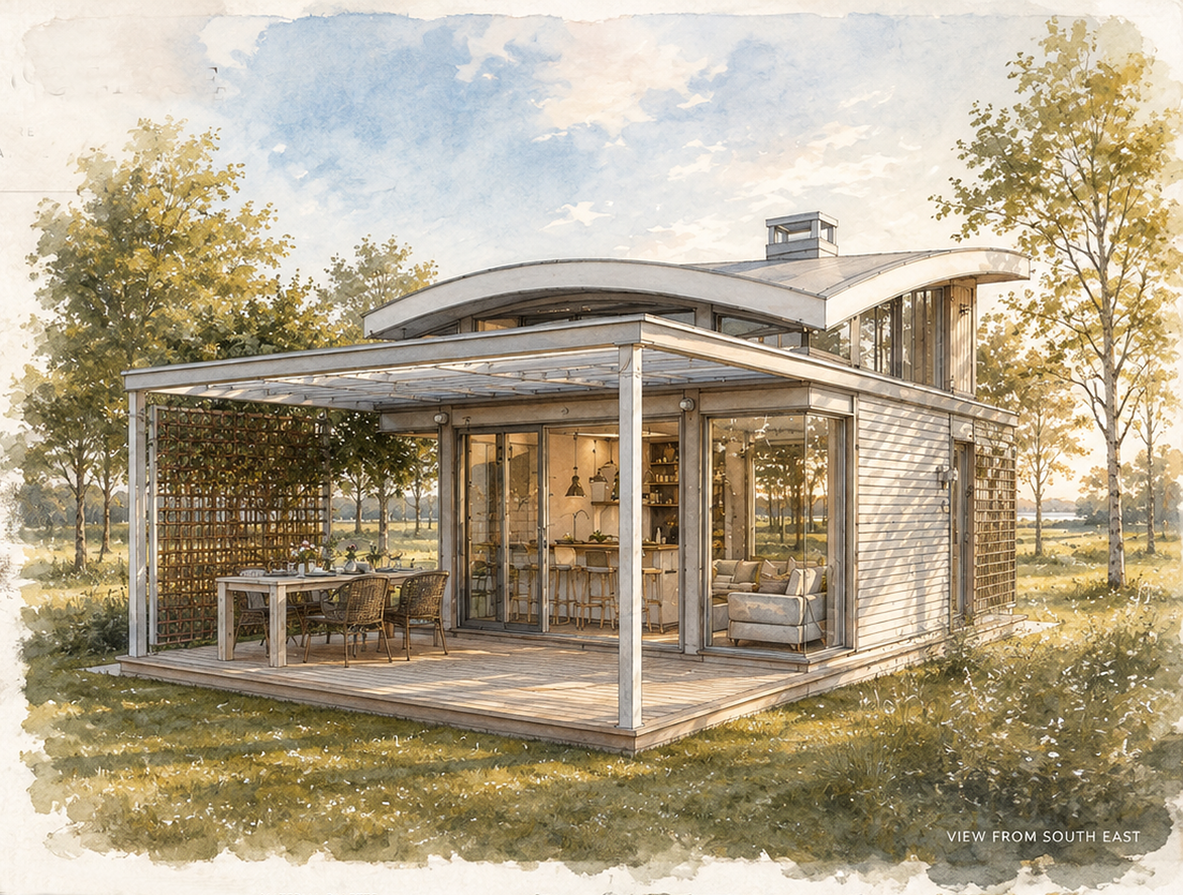 Long Island Beach Cottage