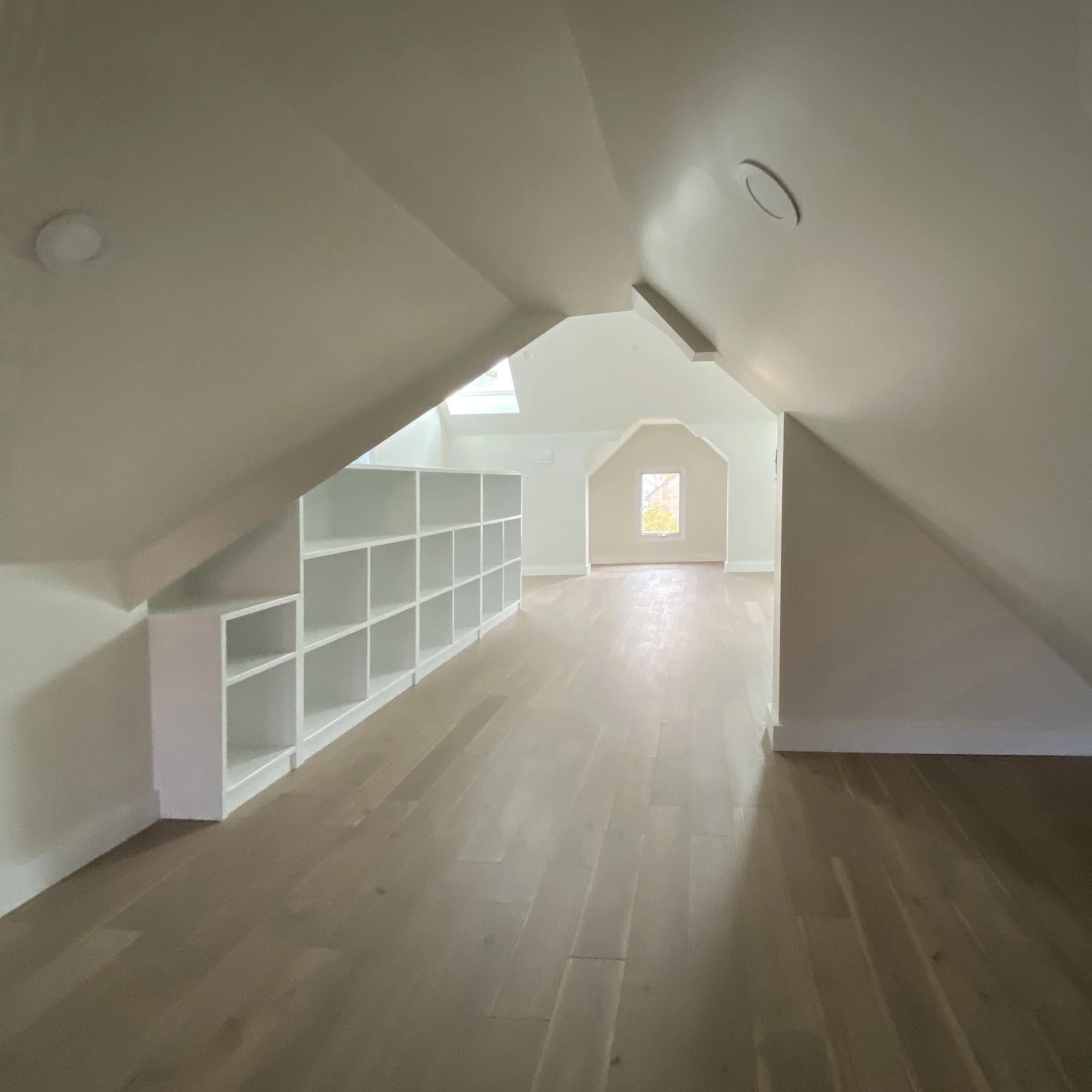 Forest Hills Attic Renovation, Queens