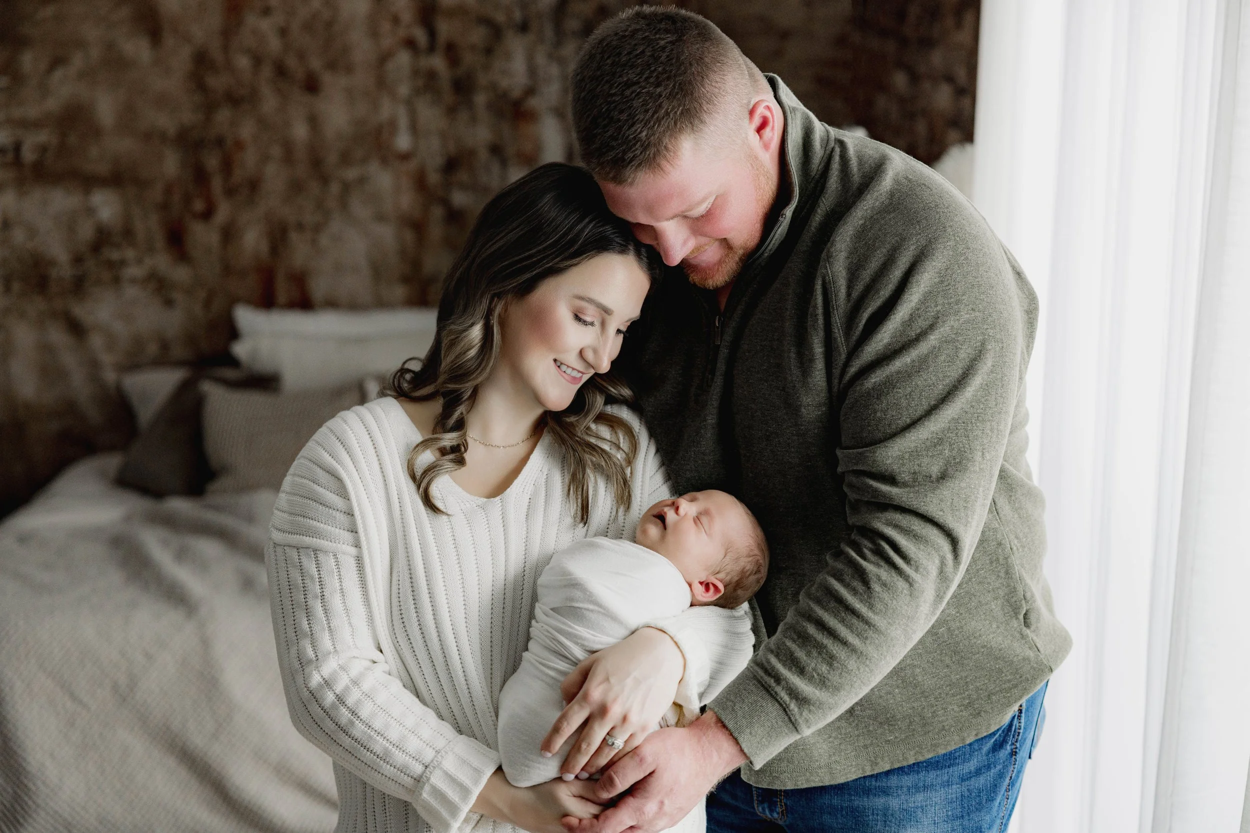 Capturing Precious Moments: Newborn Session in Saltillo, MS**