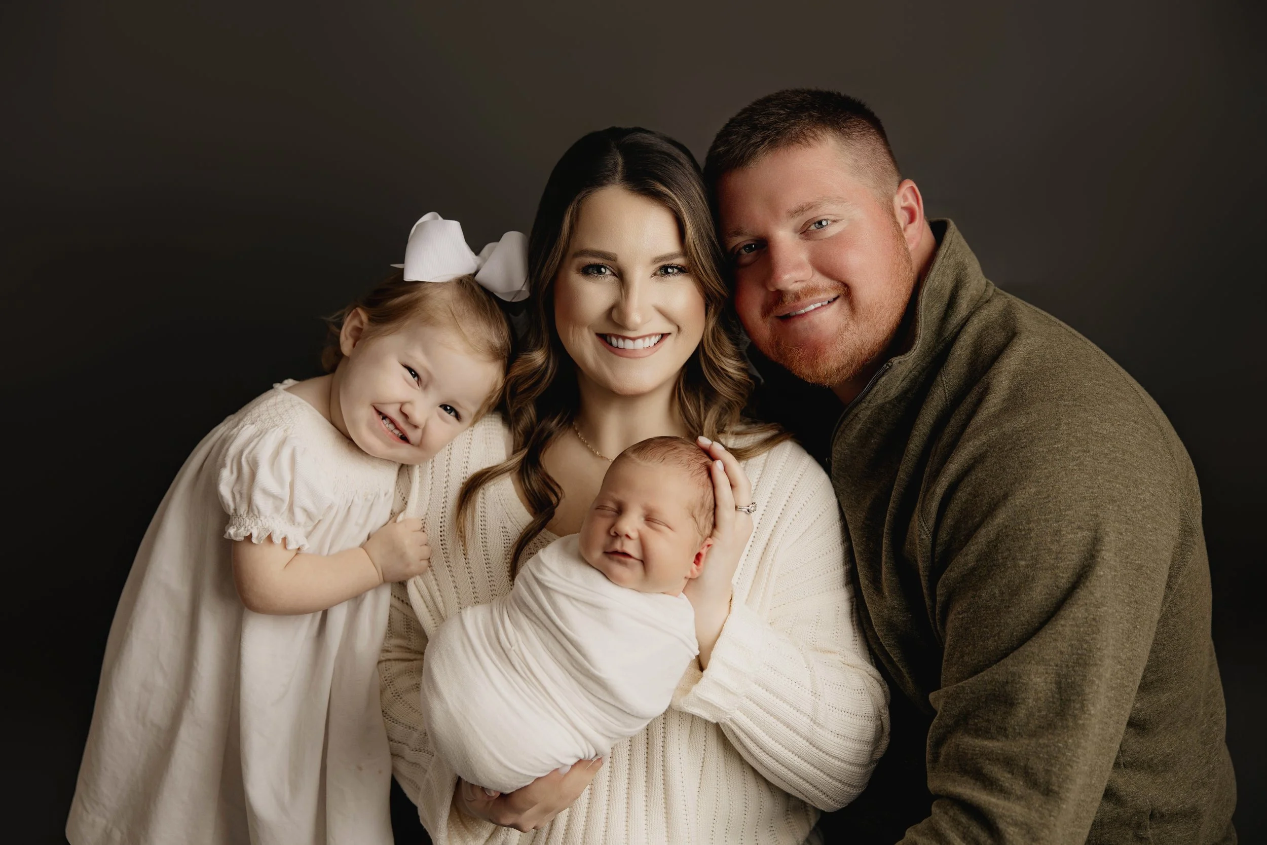 Capturing Precious Moments: Newborn Session in Saltillo, MS**