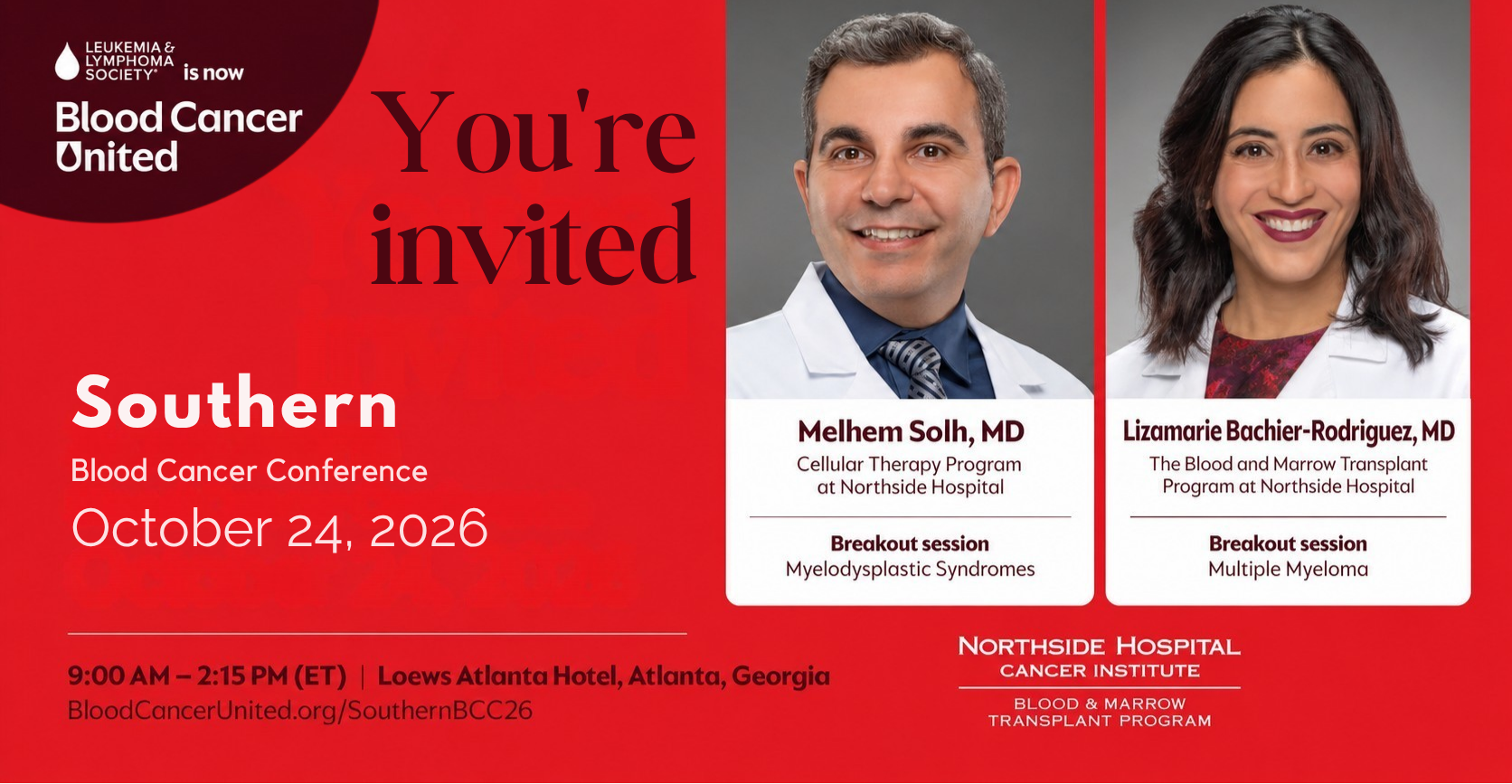 Southern Blood Cancer Conference