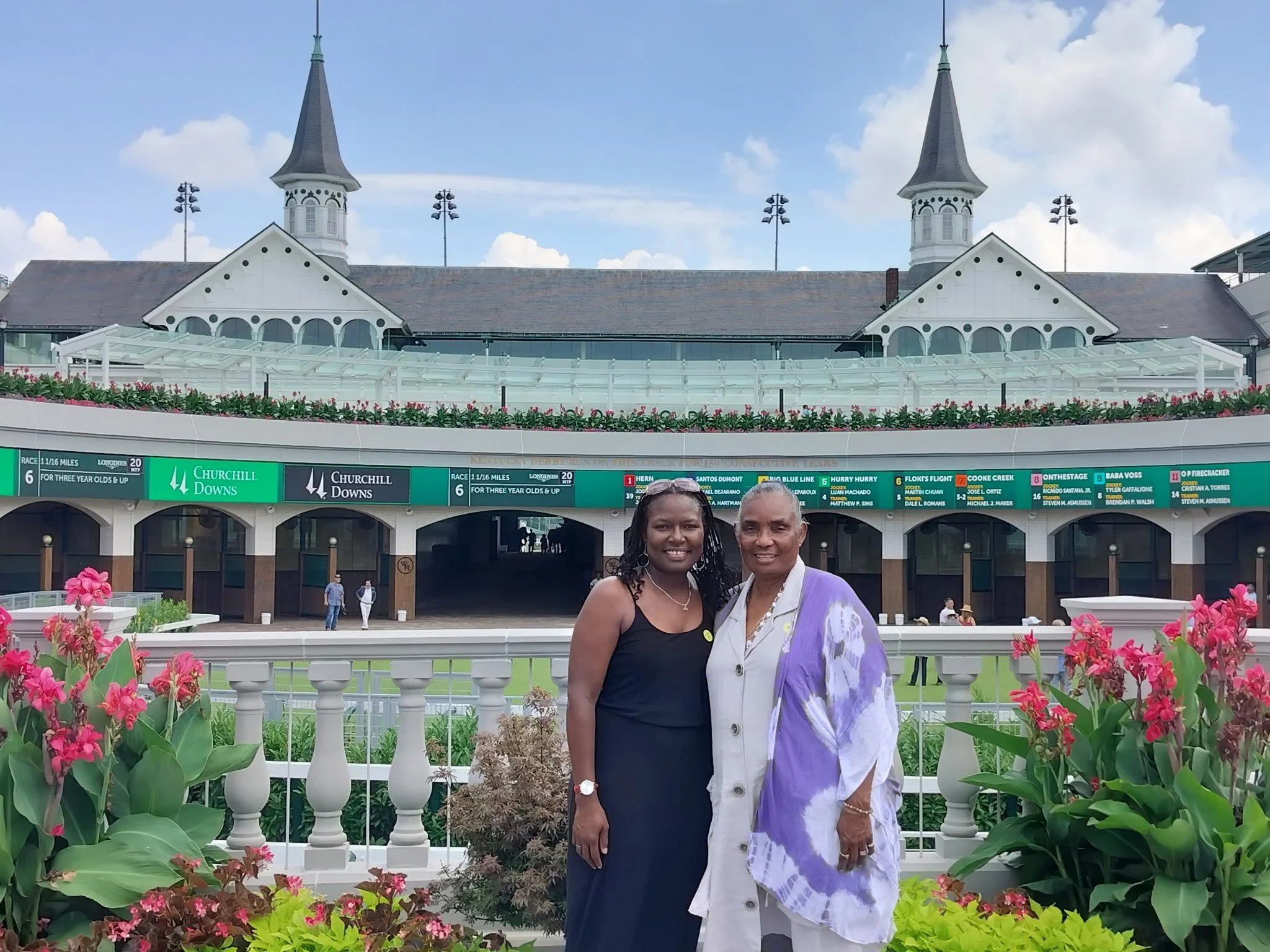 Photo of Jackie and her mom
