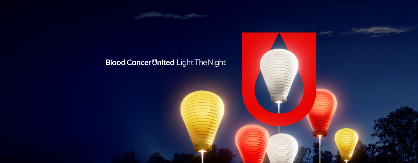 Blood Cancer United: Light the night