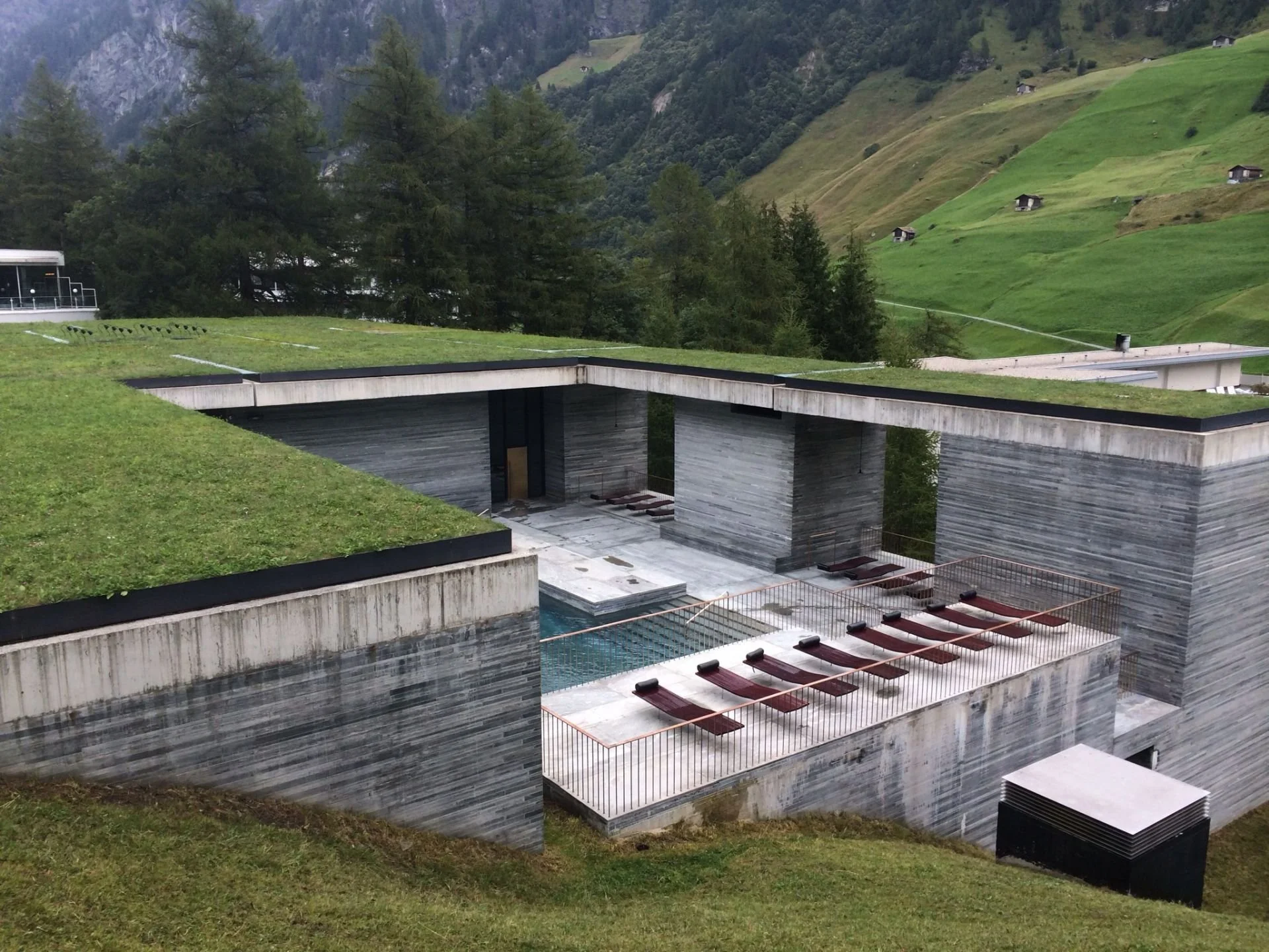 Vals Spa Peter Zumthor Building Study Thermal Baths Vals Vals Spa Peter Zumthor Building Study Thermal Baths Vals