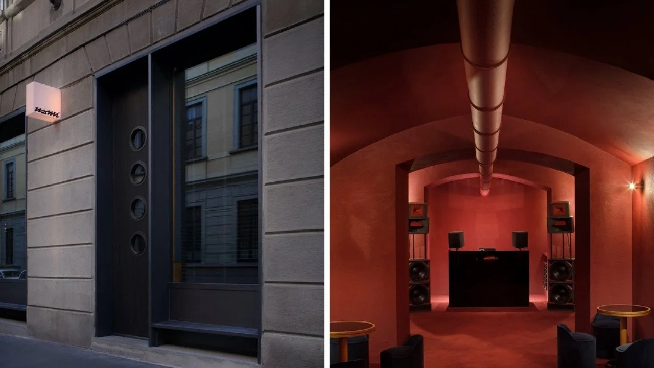 A Room Built Around Sound: Nami HiFi, Milano