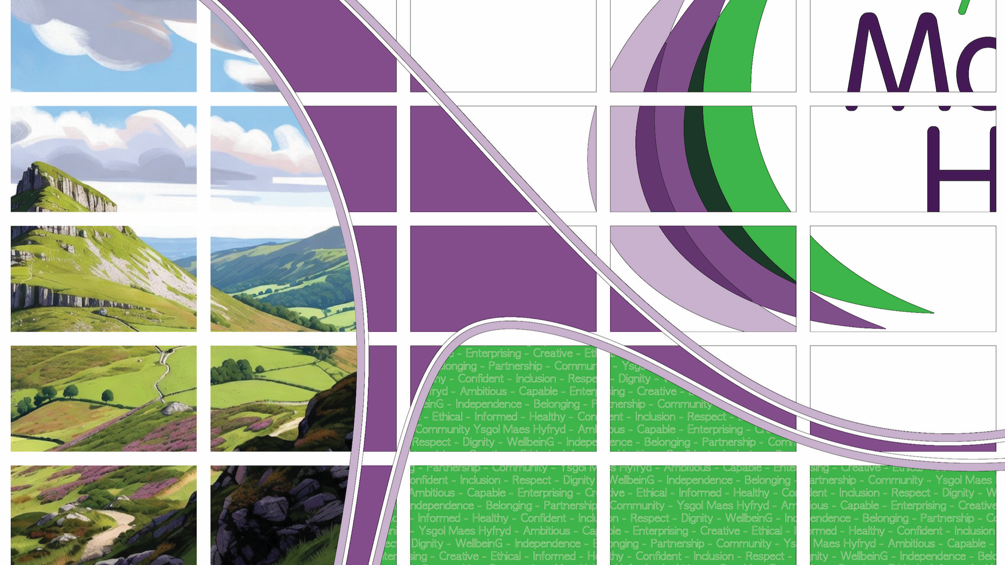 School initial design one way vision