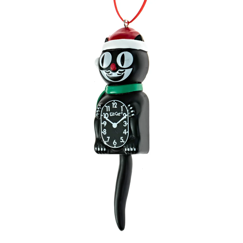Classic Black Kitty-Cat - Made by Kit-Cat KlockÃ'Â® by Kit-Cat