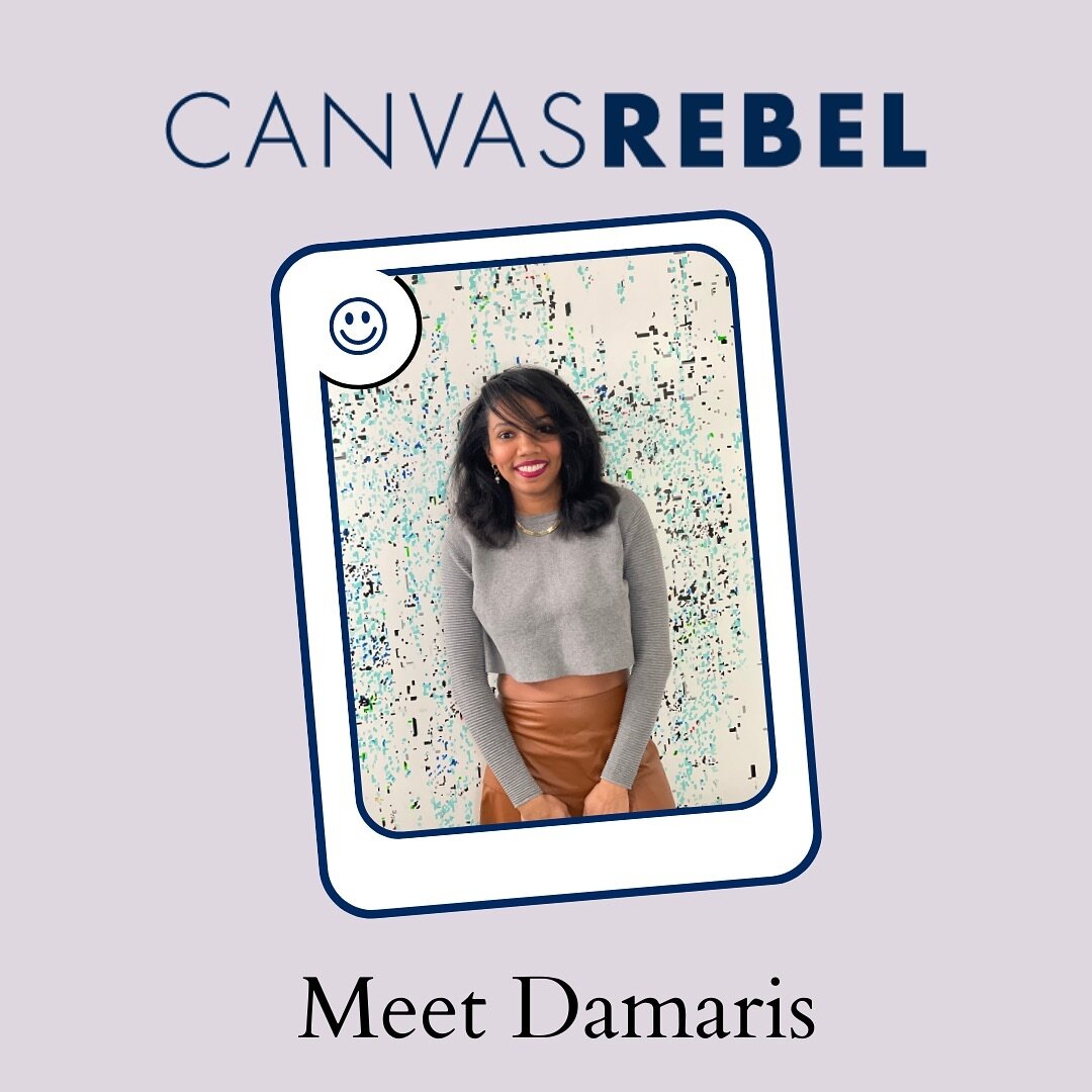 Beyond thrilled and excited to be highlighted on CanvasRebel.com for my story on my most meaningful project, which of course is our podcast. The link to the article is in our bio. If you want to get to know a little about me and what we strive to do 