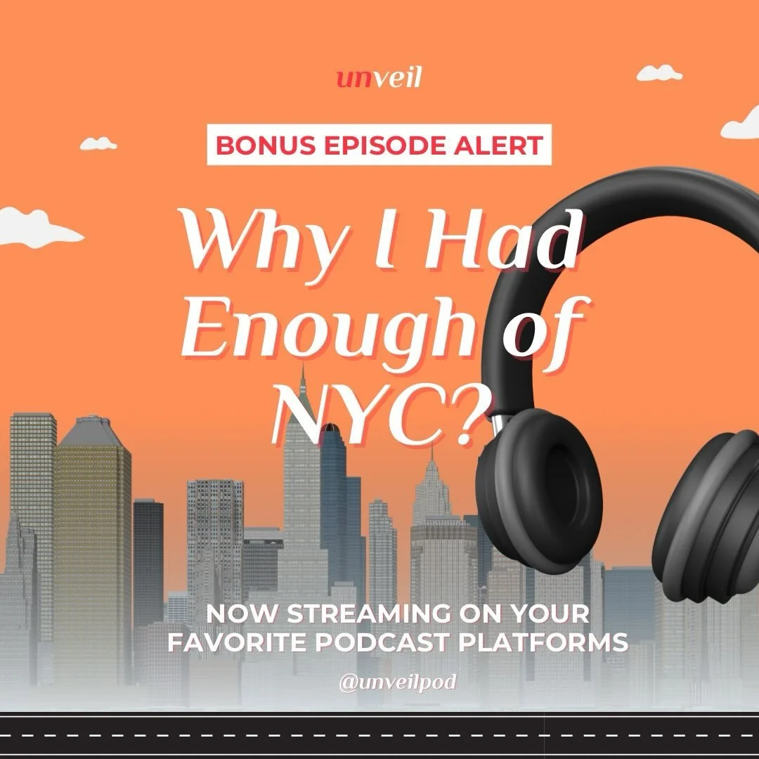 We talk about loving New York City deeply&mdash;and still knowing when it was time to leave. About the moment alignment shifted. About choosing peace without erasing where we came from.

New York raised us.
 It sharpened our voices.

This conversatio