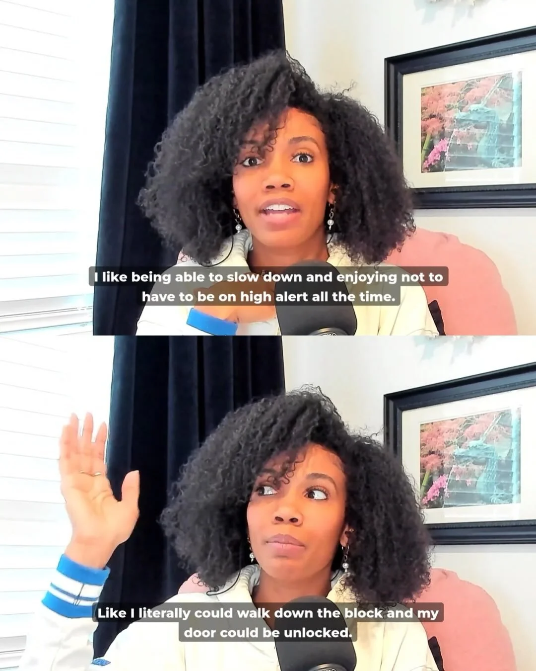 In New York, my nervous system stayed ready. Ready for noise. Ready for chaos. Ready for whatever!

Since moving to to a slower paced environment, something shifted. I&rsquo;m more relaxed. It&rsquo;s easier to not get as distracted by the propaganda