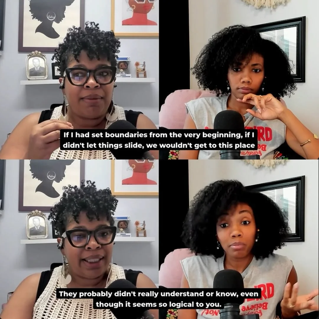 Sometimes it&rsquo;s not that people are intentionally crossing the line&mdash;it&rsquo;s that the line was never clearly communicated.
What feels obvious to you isn&rsquo;t always obvious to someone else.
And when we let things slide, stay quiet, or