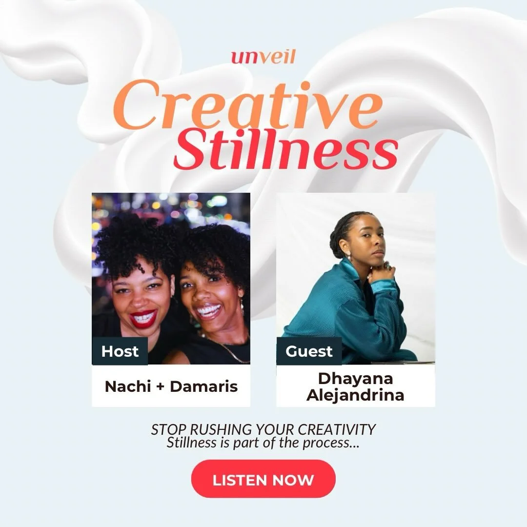 We&rsquo;re back&mdash;and this one hits different 💯

In this episode, we sit down with @dhayanalejandrina to talk about creative stillness, the pressure to keep up, and what happens when you finally slow down enough to hear yourself again.

If you&