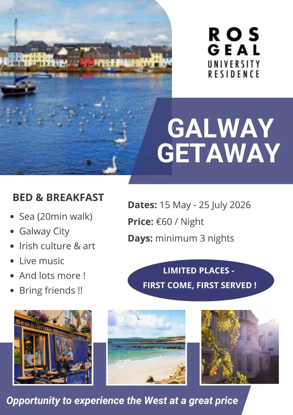 Ros Geal Galway Getaway