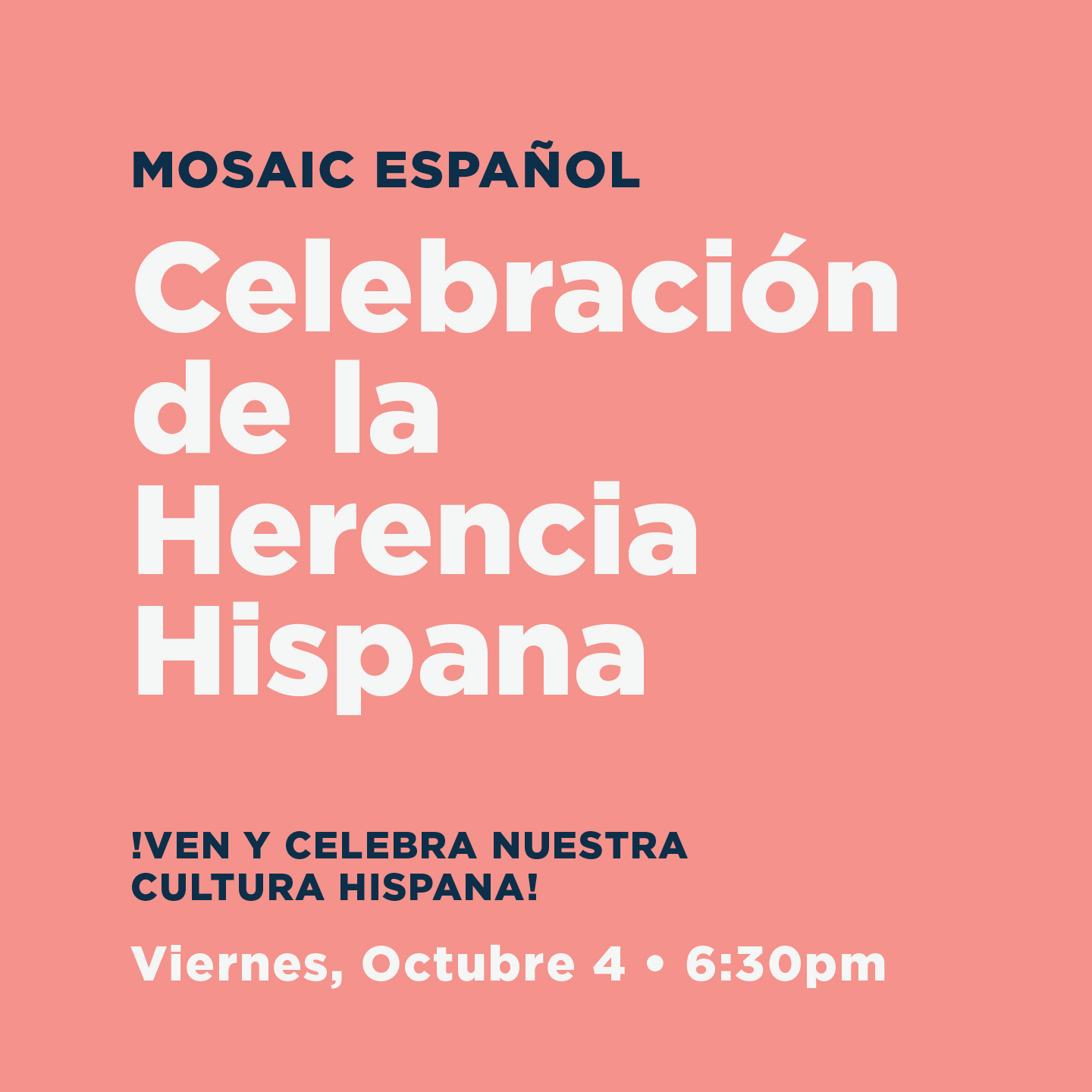 Celebracion de la Herencia Hispania