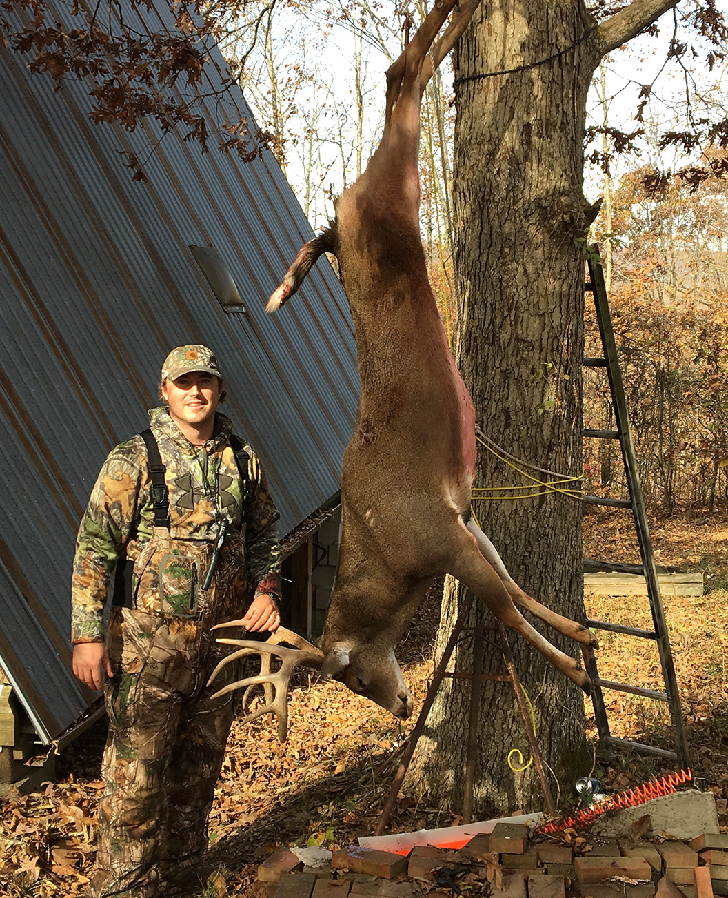 Some hunters go a lifetime without the opportunity to take a big buck ...