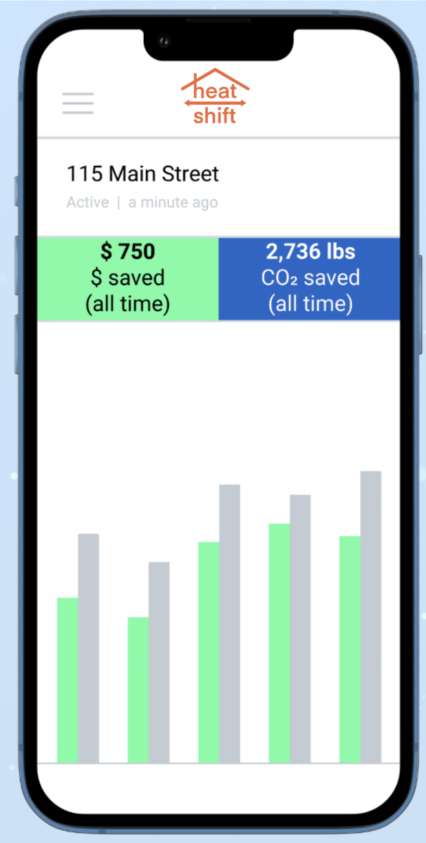 Heat Shift Mobile App