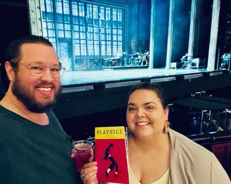 Ummm @mjthemusical #mjthemusicaltour WHAT!!? What an incredible show!! My jaw dropped SO MANY TIMES. 🤩🤩🤩