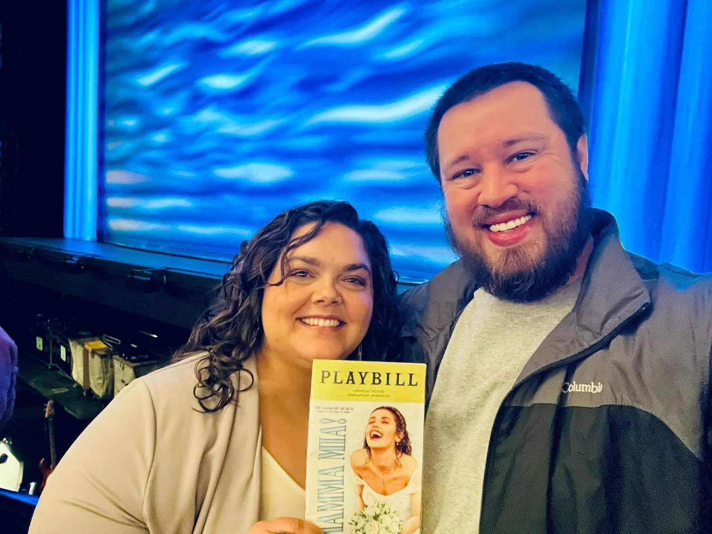 This one was really special 😍🫶🏼 I&rsquo;ve loved ABBA forever and have been waiting over 15 years to see Mamma Mia! live! It definitely did not disappoint 🥰