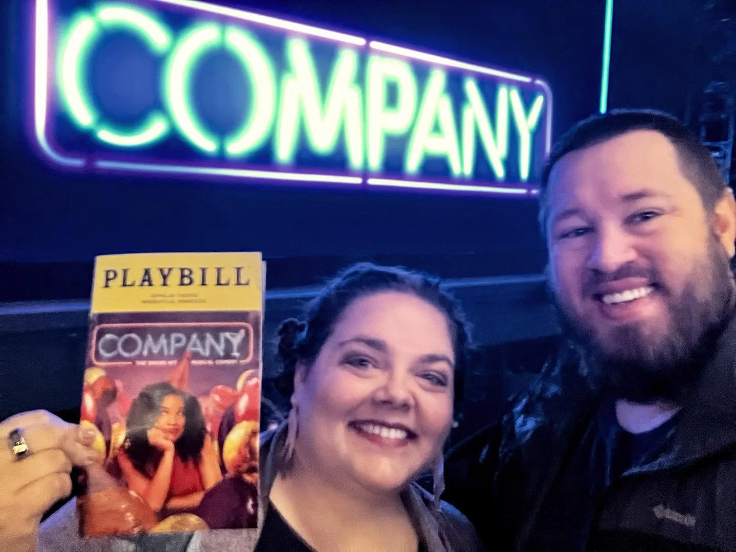 @companybway at the @orpheumtheatreminneapolis with @hennepintheatretrust and we are cracking up! Loving every minute of this musical comedy. What a talented cast, crew, and directorial team. It&rsquo;s been so lovingly updated. Well done, all!