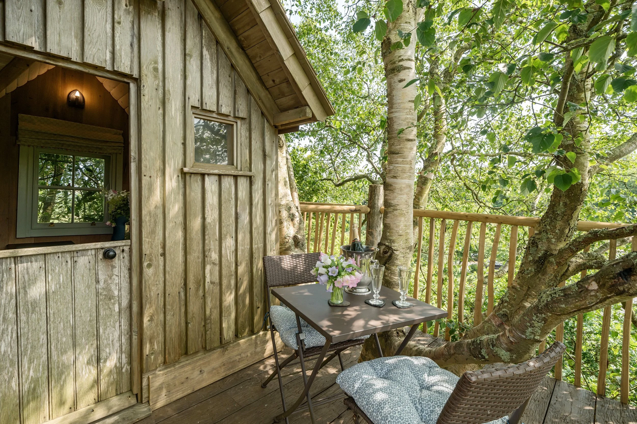 The Treehouse at Salcombe Farm
