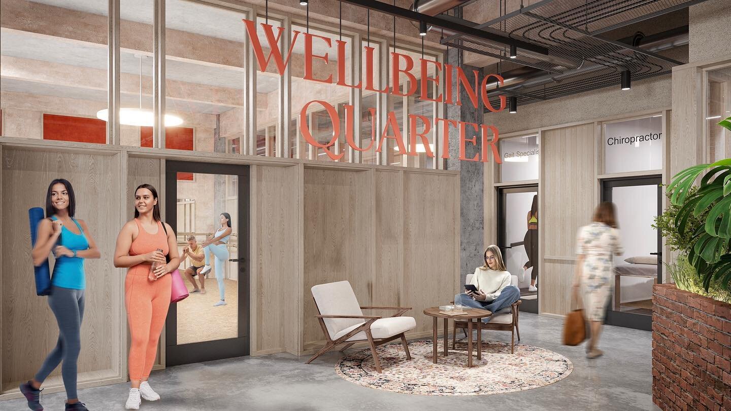 WELLBEING QUARTER

Having the ability to exercise and put time and energy into your wellbeing, with ease and convenience is crucial to working life. 

At Dulwich, we host 6 rooms dedicated to treatments, therapies and wellbeing services along with tw