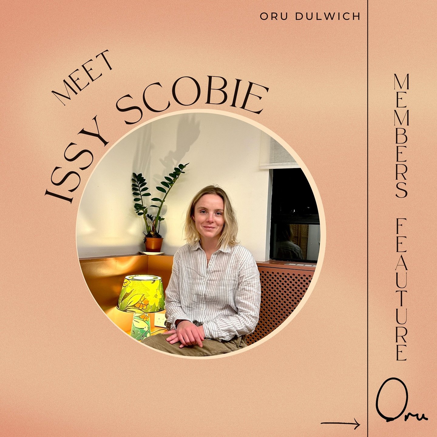 Welcome to the Oru Family at Dulwich Issy! Issy is a qualified Osteopath working at Oru, to find out more visit the links on the last page! 🔗