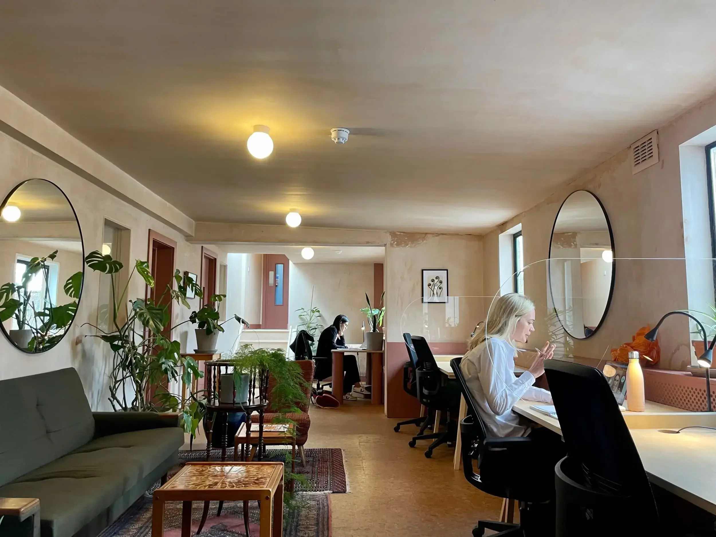 Flexible coworking desks and office rentals in Dulwich