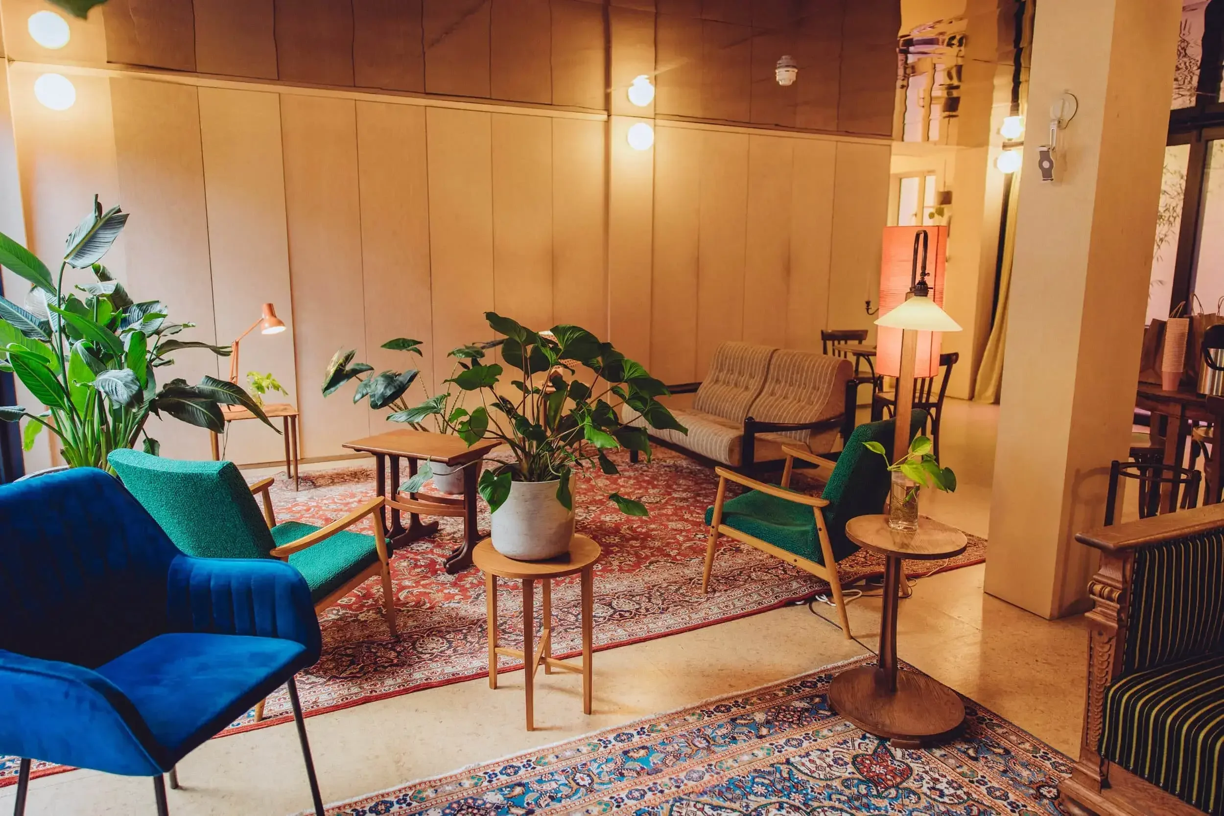 Modern offices for rent and shared coworking area in Dulwich.webp