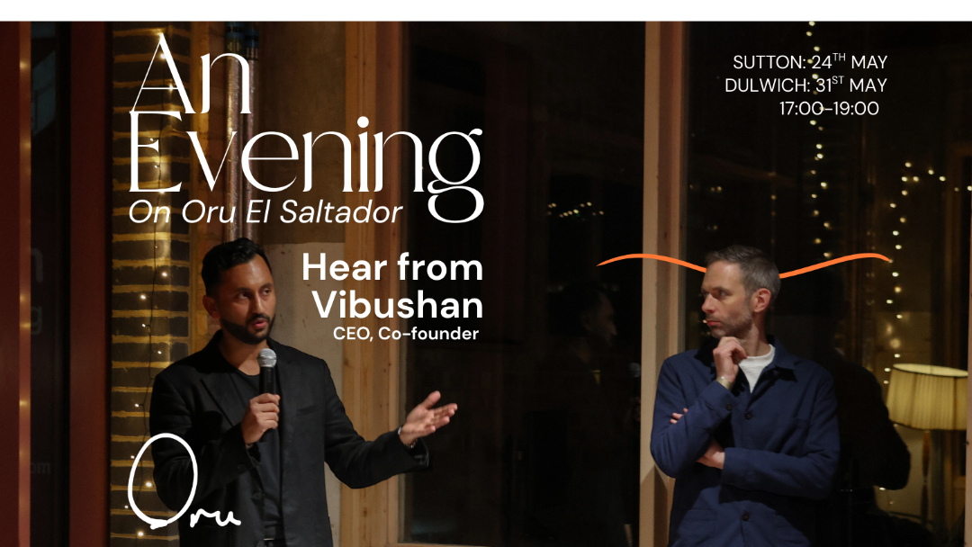 You’re Invited: An Evening on Oru El Saltador