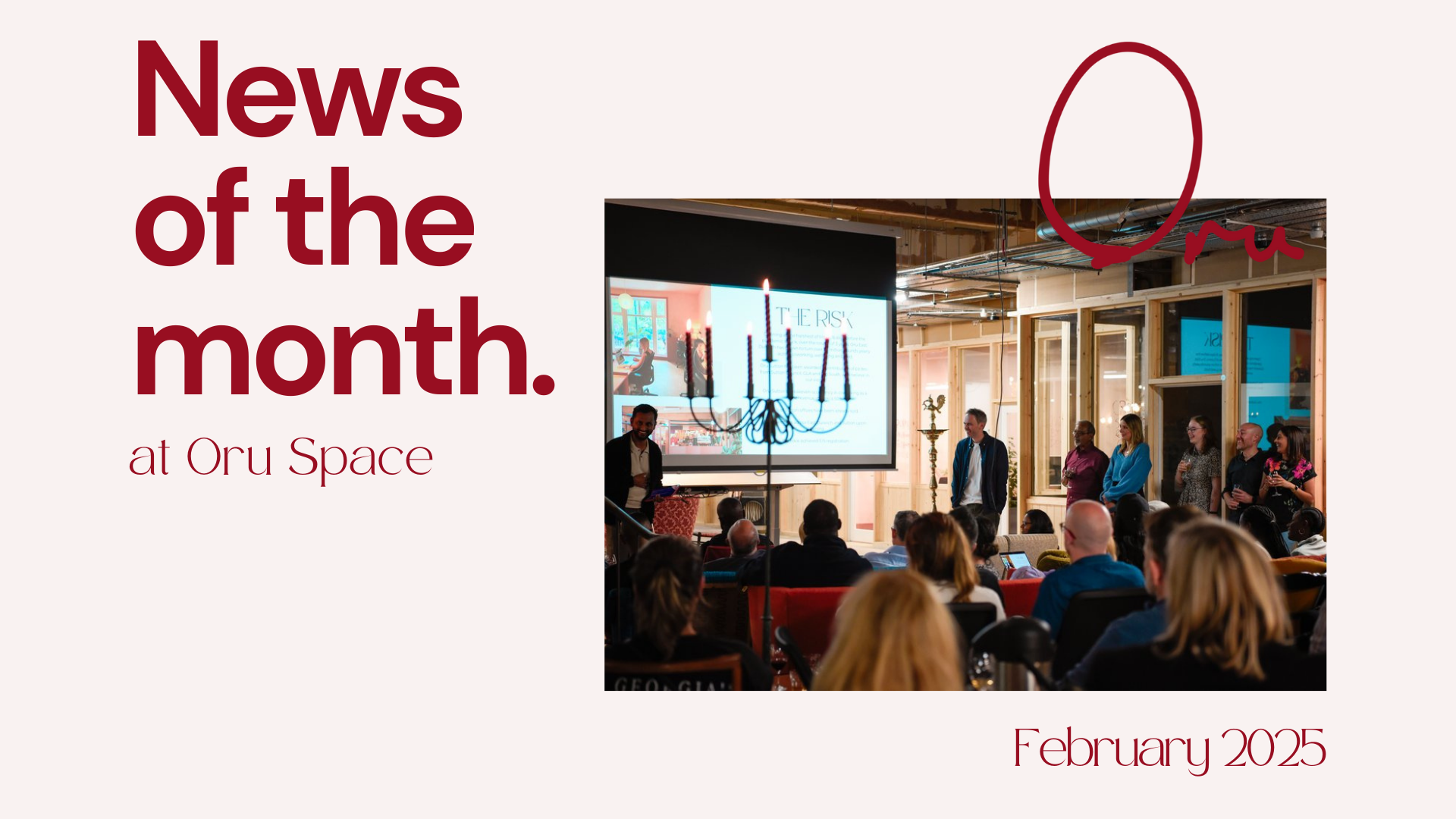 February at Oru Space 🌟