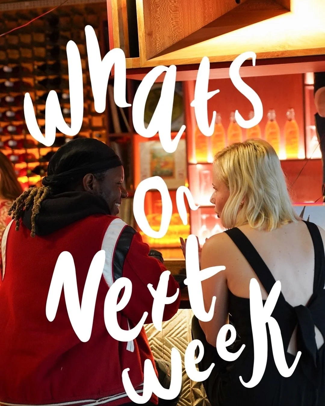 What&rsquo;s on Next Week! We have loads going on at both sites next week 😍 our Trinco Nights are in full swing, with Ground Provisions on Friday and our In House session on Saturday! 🕺🏽💥 We also have some restorative workshops and events at both