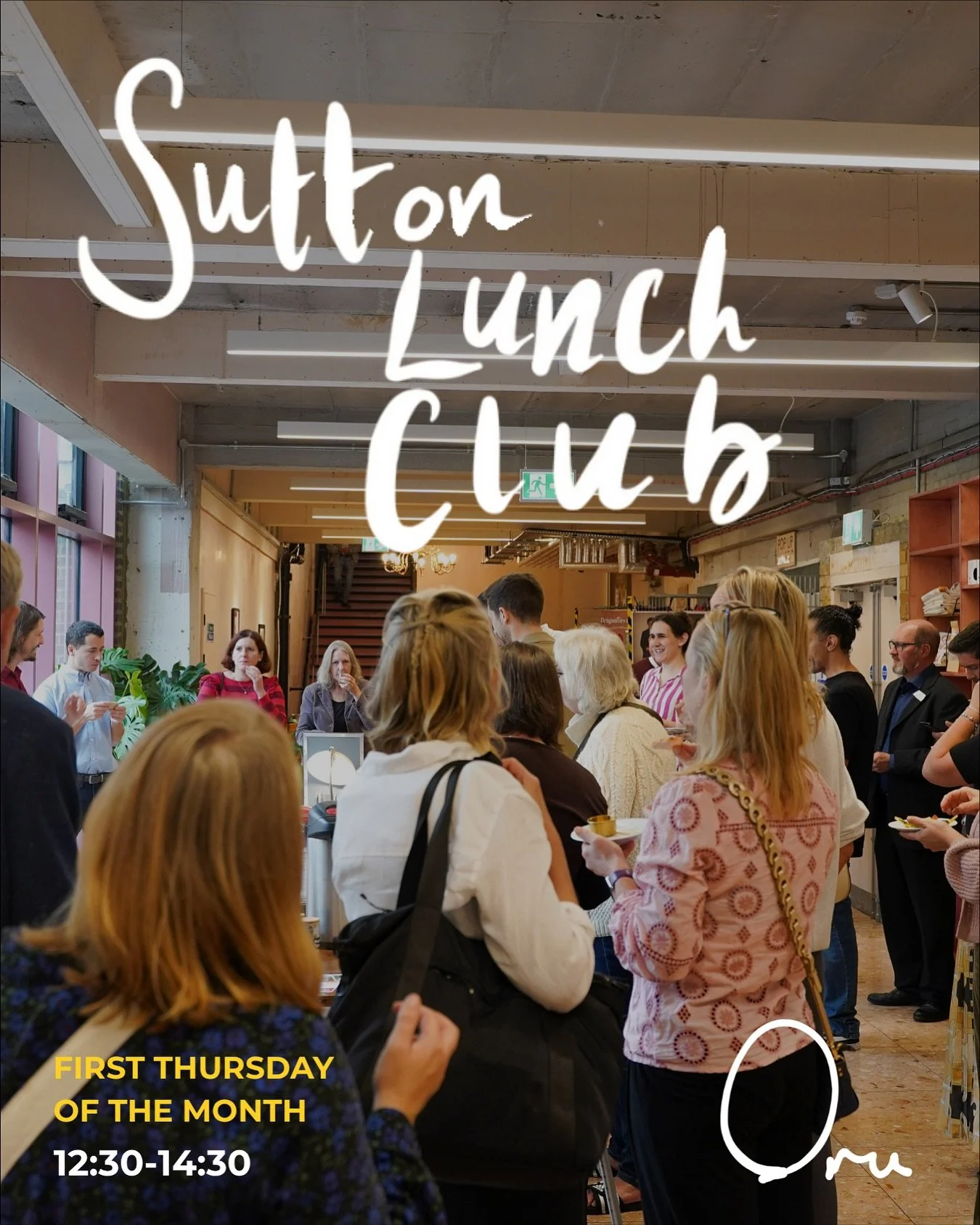 Join us on the first Thursday of every month in Trinco Sutton for Sutton Lunch Club. Bringing together local entrepreneurs, freelancers, and business owners for relaxed networking over lunch at Trinco. This is a chance to share ideas and collaborate!