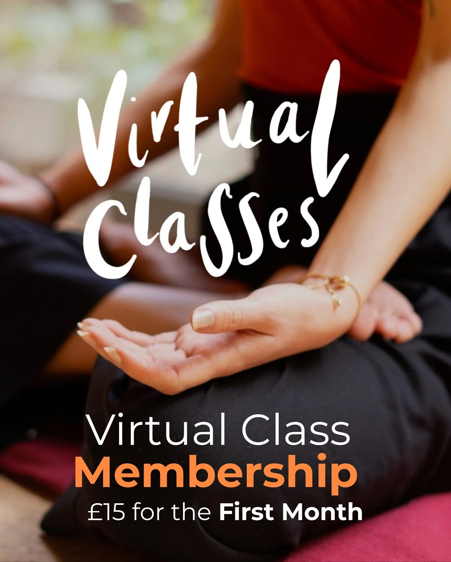 Juggling a hectic schedule? Or prefer the comfort of your own space?  Virtual is...

👉Ideal for busy parents
👉Great for when you&rsquo;re working from home
👉Stay committed to your practice whilst travelling
👉Enjoy your privacy
👉No commute, no st