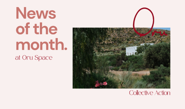 July at Oru: Taking Joy in the journey