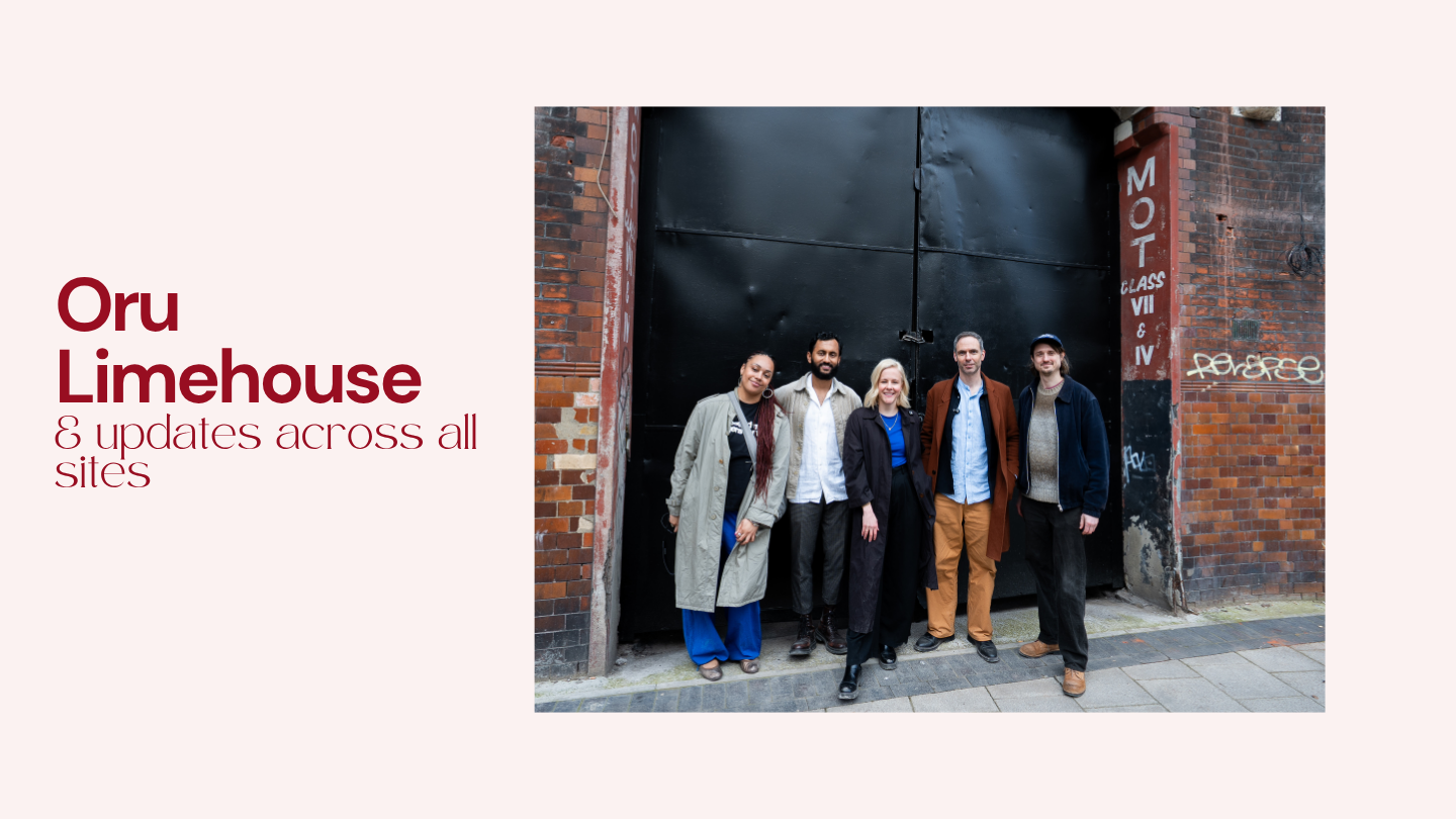 It's happening...Oru Limehouse