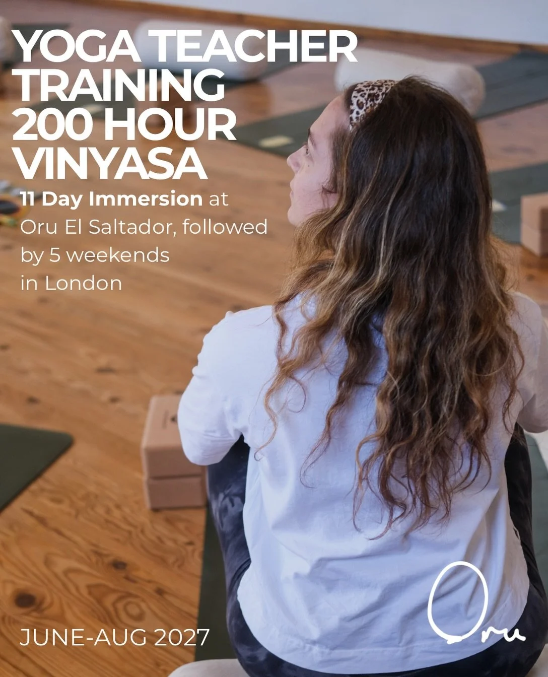 Become a yoga teacher with Oru and forge a new path for yourself! We&rsquo;re SO excited to launch our very own 200-hour Vinyasa Yoga Teacher Training with @sammyrainbowfurnival 🪄

An 11-day immersive at Oru El Saltador in southern Spain, plus 5 Lon