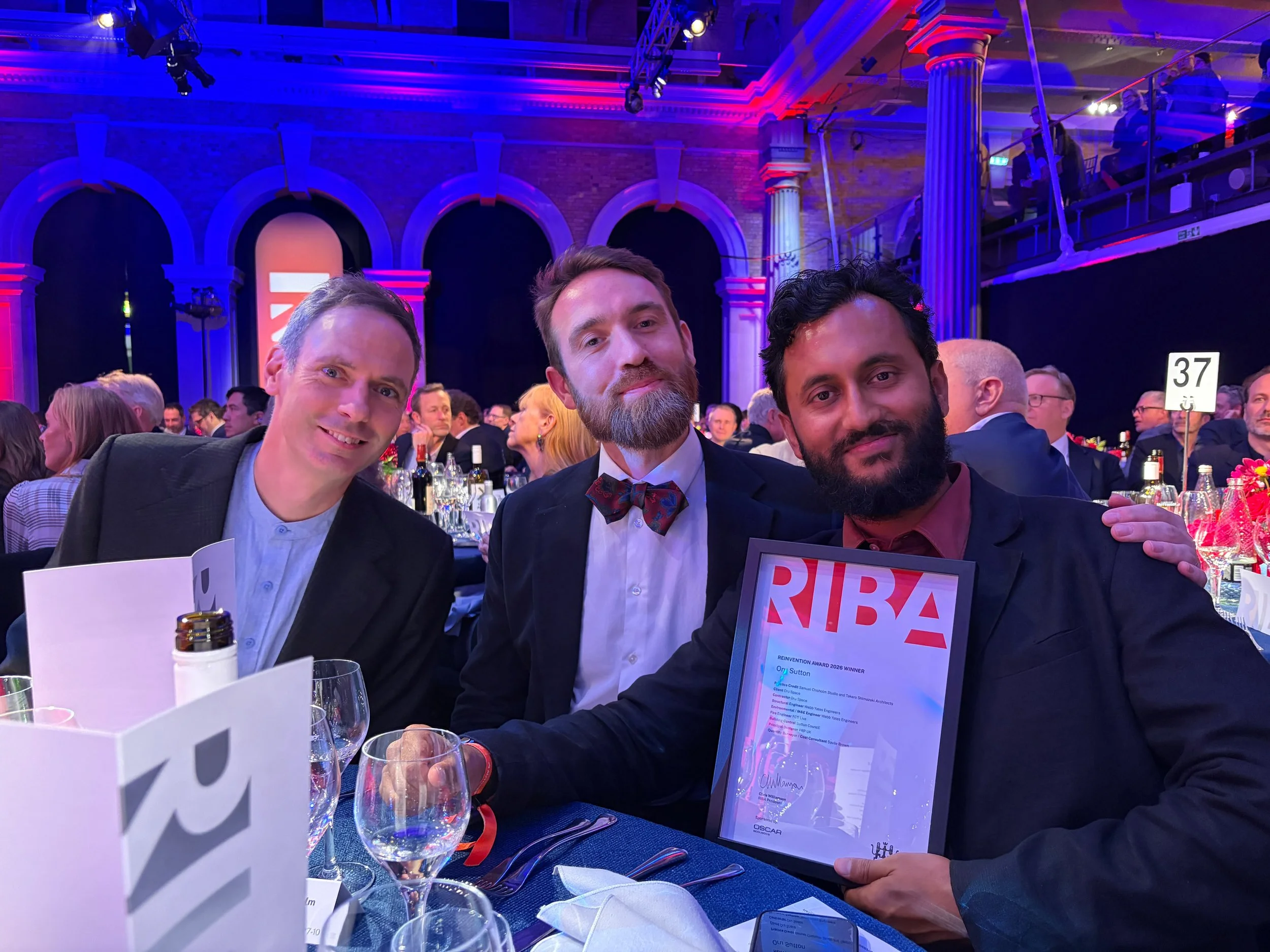 RIBA Reinvention Award 2026